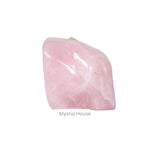 Yellow Aventurine With Rose Quartz Stone Ganesha