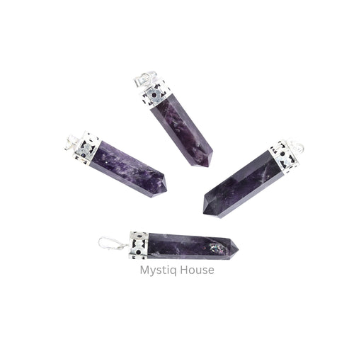 Amethyst Pencil Pendant Img