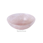 Rose Quartz Round Bowl