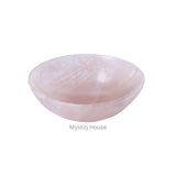 Rose Quartz Round Bowl