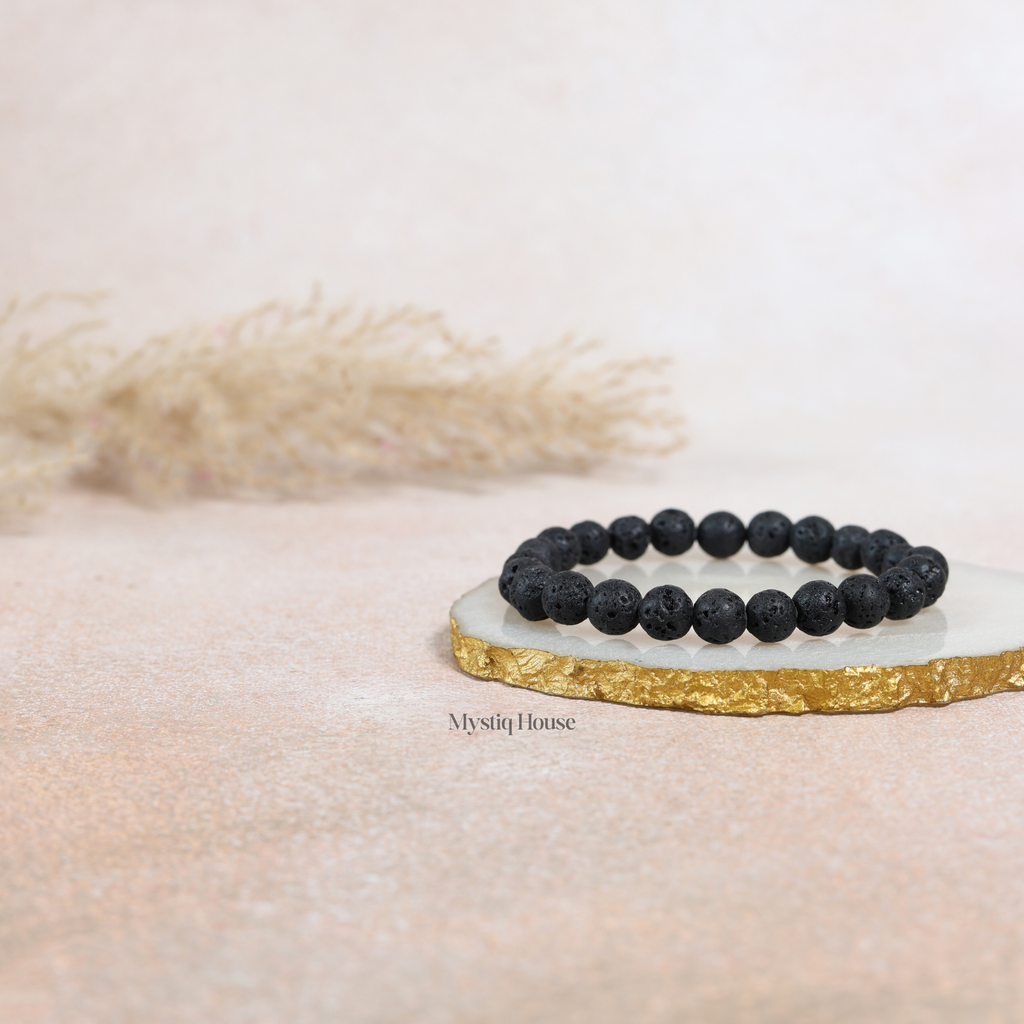 Black Lava Bracelet