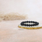 Black Lava Bracelet