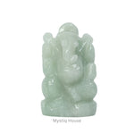 Green Aventurine Stone Ganesha