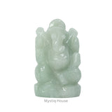 Green Aventurine Stone Ganesha
