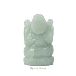 Green Aventurine Stone Ganesha