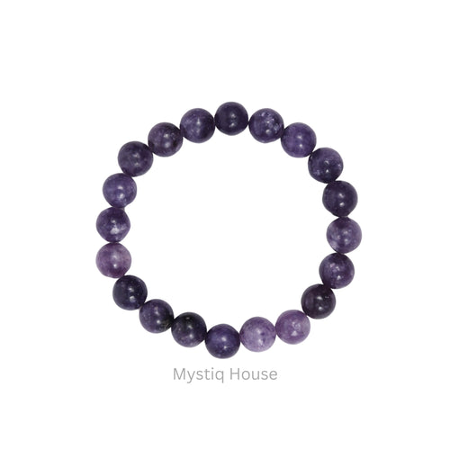 Lepidolite 8mm Bracelet Img