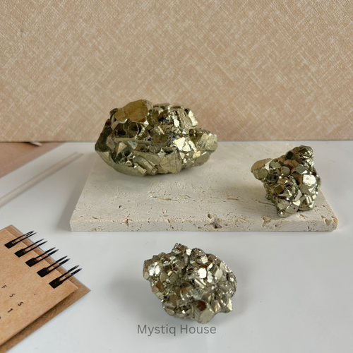 Peruvian Pyrite Cluster Img