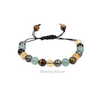 Adjustable Crystal Wealth Bracelet
