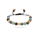 Adjustable Crystal Wealth Bracelet