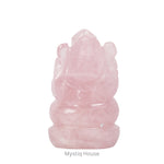 Green Aventurine Stone Ganesha