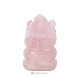 Green Aventurine Stone Ganesha