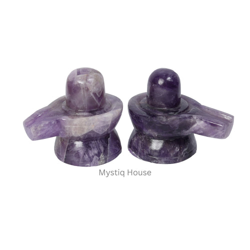 Amethyst Stone Shivling Img