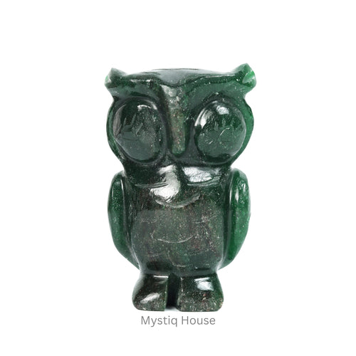 Green Jade Owl Img