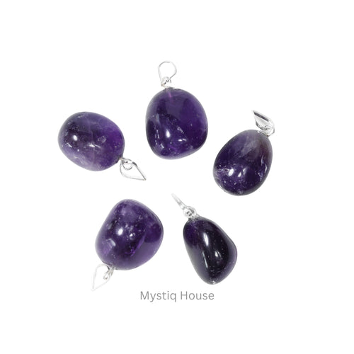 Amethyst Tumble Pendant Img