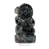 Labradorite Crystal Hanumanji