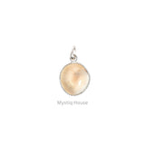 Gomti Chakra Crystal Pendant