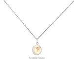 Gomti Chakra Crystal Pendant