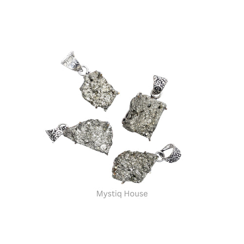 Pyrite Cluster Pendant Img