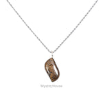 Bronzite Pendant 