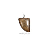Bronzite Pendant 