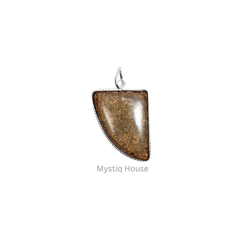 Bronzite Pendant Img