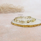 Lemon Topaz Bracelet- Nugget