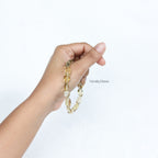 Lemon Topaz Bracelet- Nugget