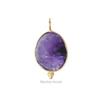 Amethyst Faceted Necklace