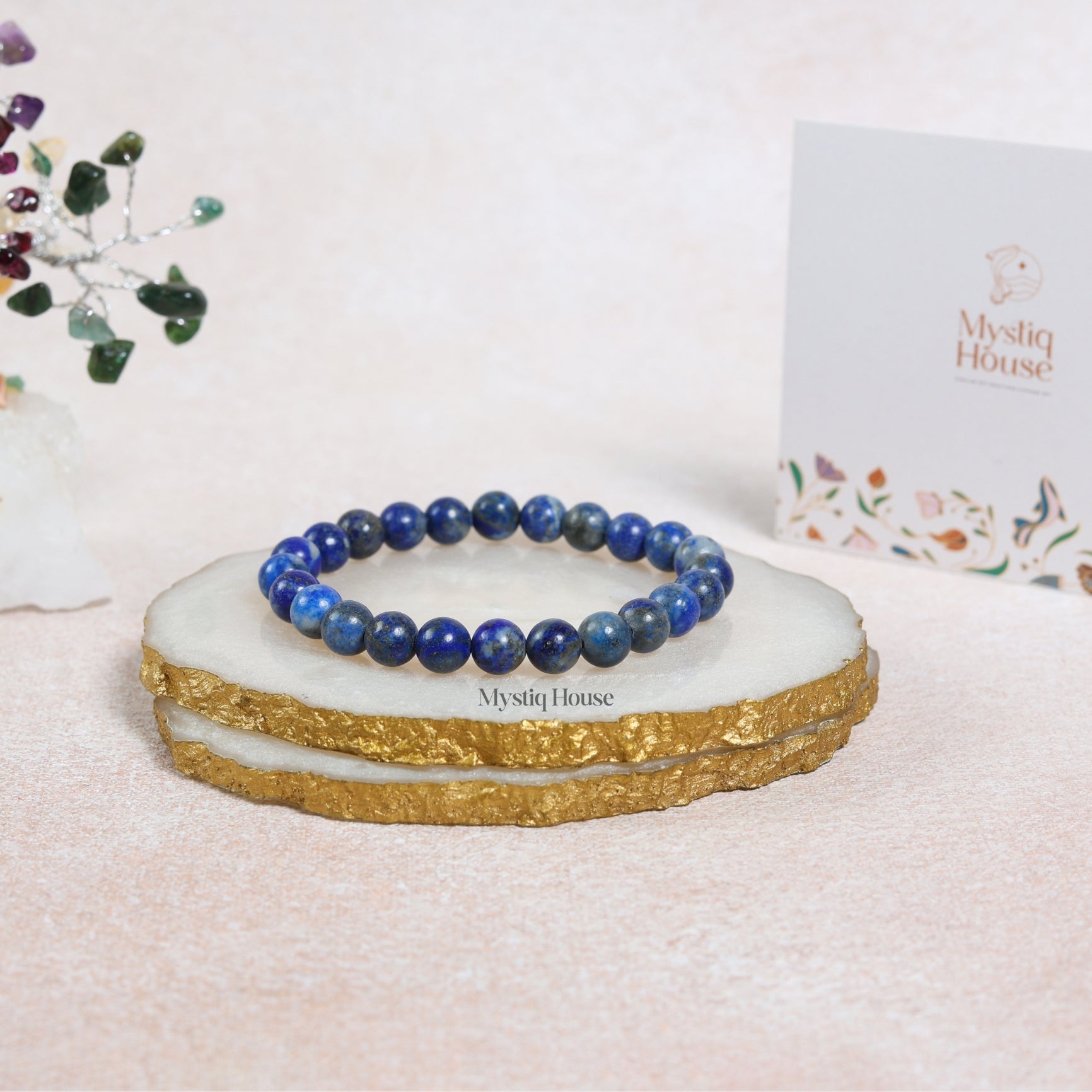 Lapis Lazuli Bracelet