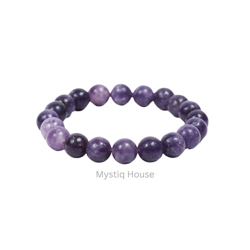 Lepidolite 8mm Bracelet Img