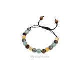 Adjustable Crystal Wealth Bracelet