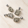 Pyrite Cluster Pendant