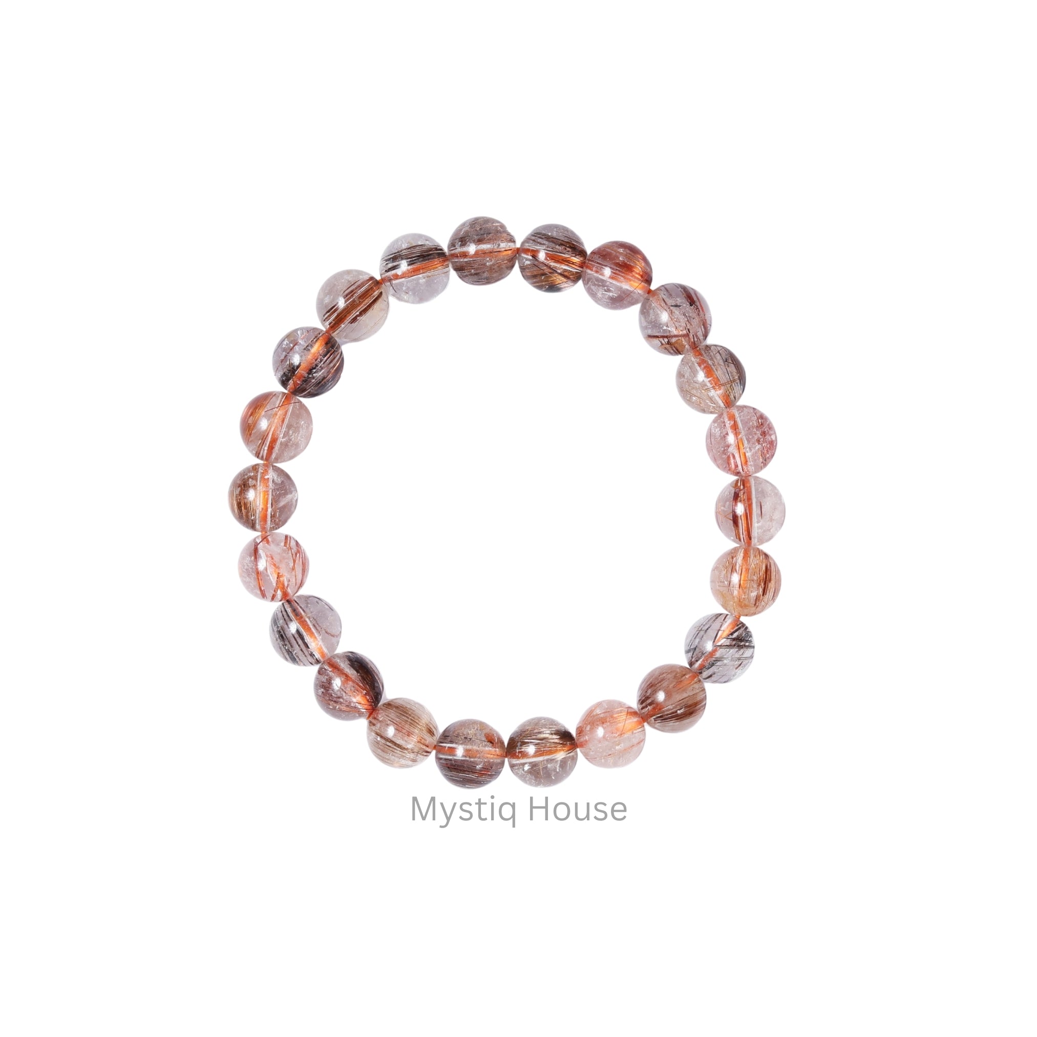 Copper Rutile Bracelet