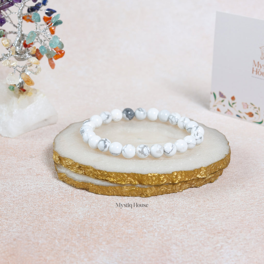 Howlite Bracelet
