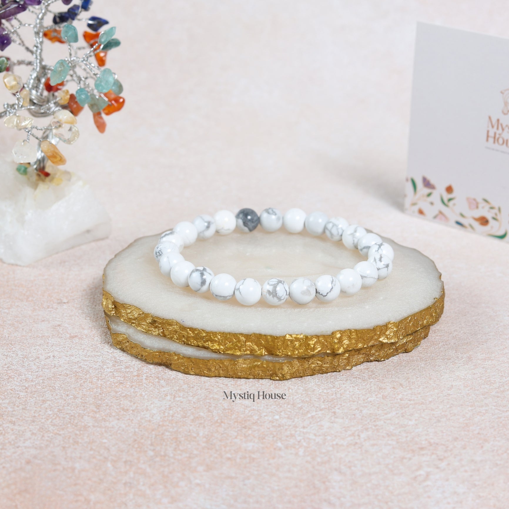 Howlite Bracelet