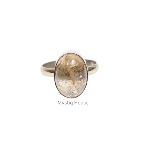 Citrine Oval Ring Img