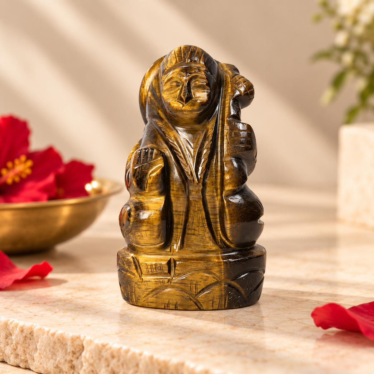 Tiger Eye Hanumanji