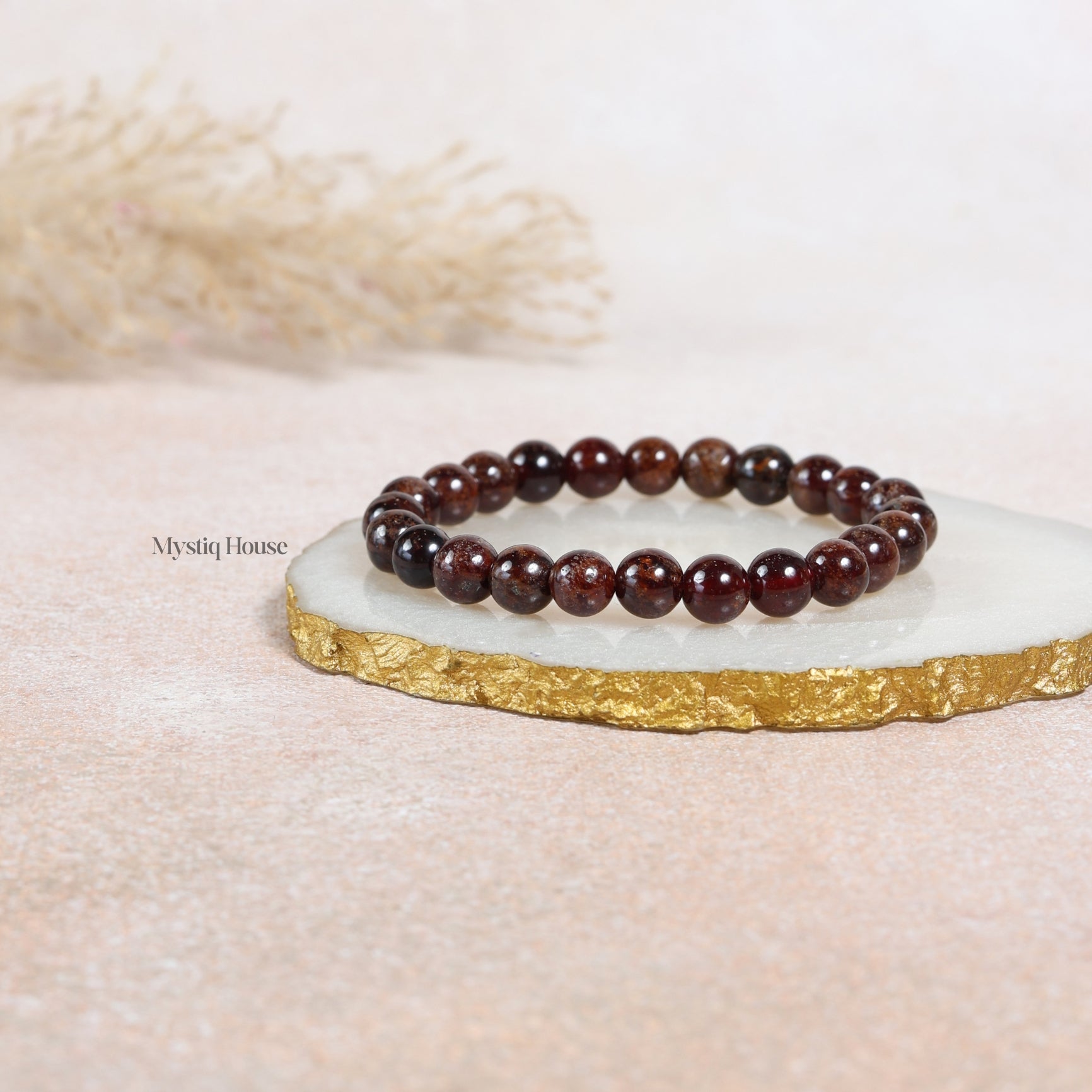 Hessonite Bracelet