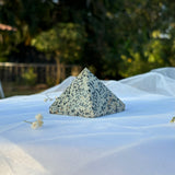 Dalmation Jasper Stone Pyramid