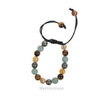Adjustable Crystal Wealth Bracelet