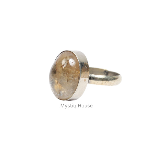 Citrine Oval Ring Img