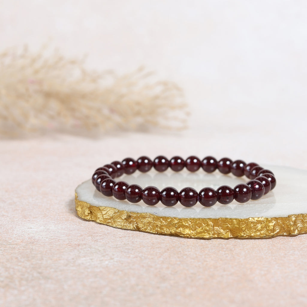 Garnet Bracelet