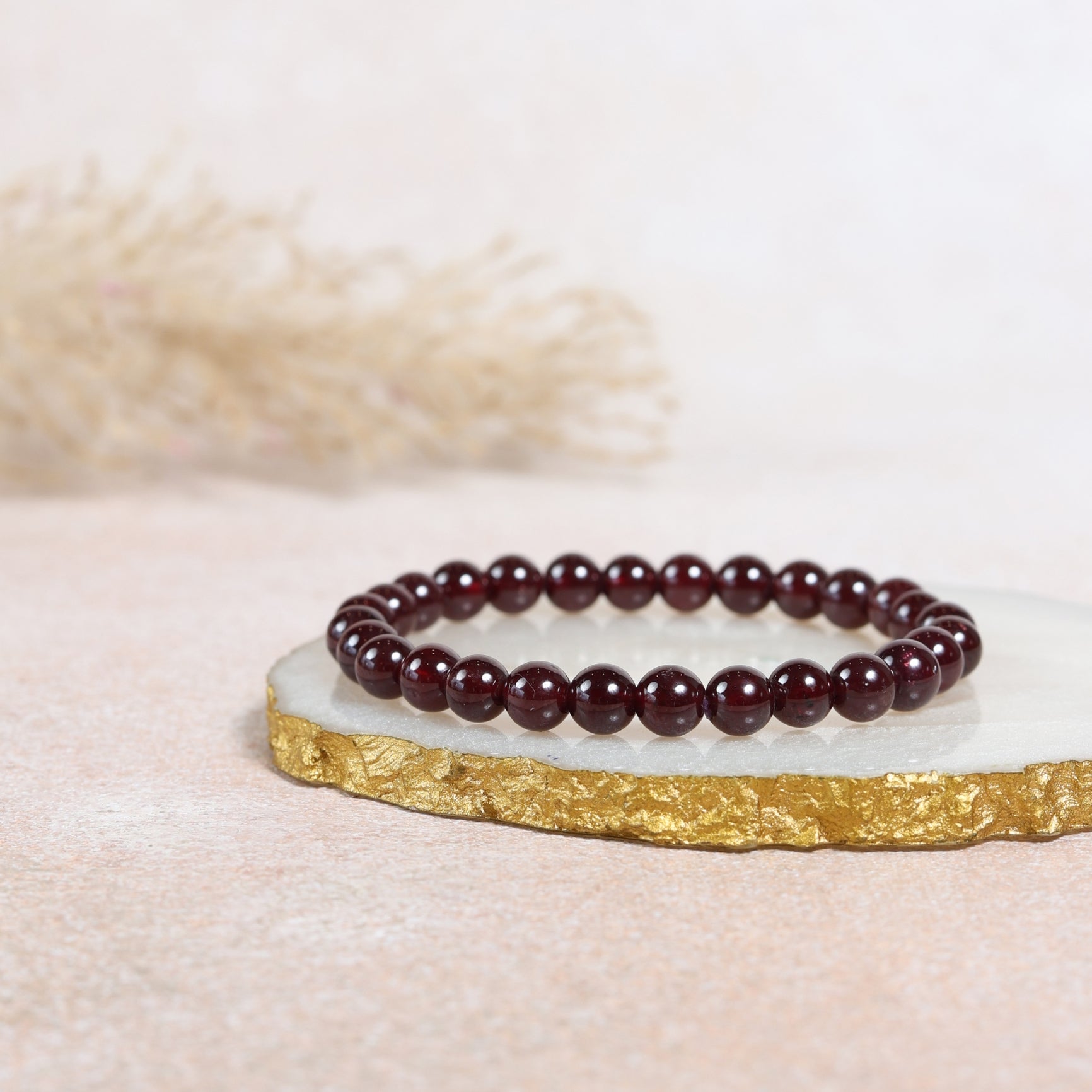 Garnet Bracelet