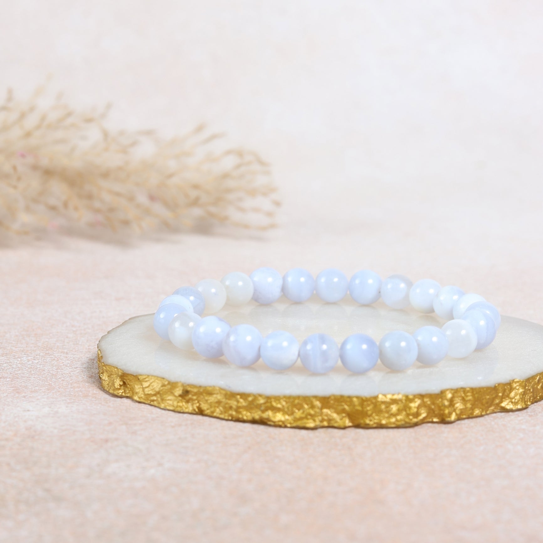 Blue Lace Agate Bracelet