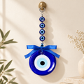 Glass Beaded Evil Eye Hanging