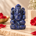 Lapis Lazuli Stone Ganesha