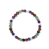 7 Chakra 4mm Bracelet - MystiqHouse