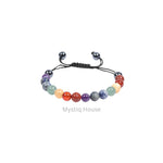 7 Chakra Adjustable Bracelet - MystiqHouse