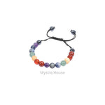 7 Chakra Adjustable Bracelet - MystiqHouse