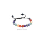 7 Chakra Adjustable Bracelet - MystiqHouse